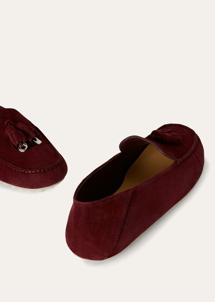 Dot Sole Loafers